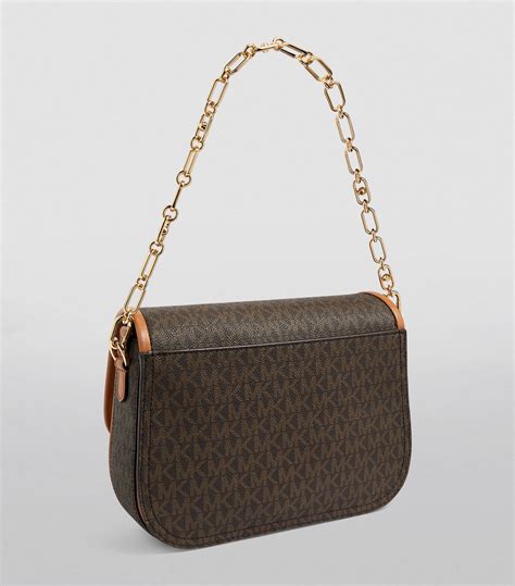 michael kors braided handle bag|michael kors parker bag.